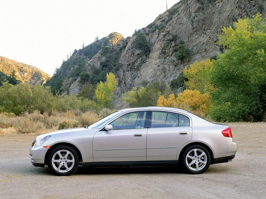  Infiniti G35 2002 года  (фото 2 из 22)